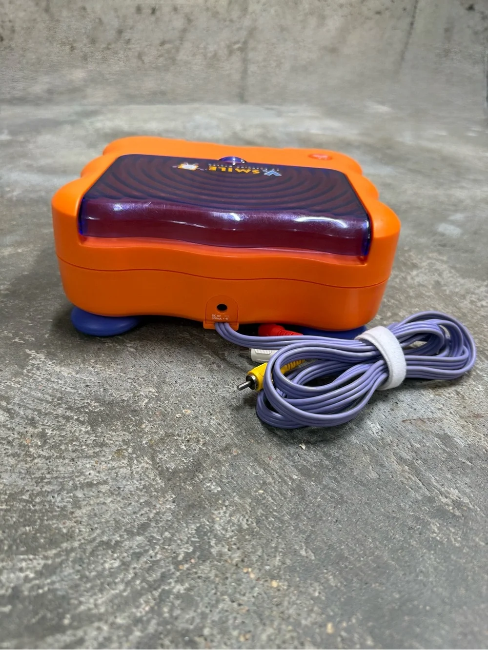 VTech V Smile Learning System Console Bundle 2 Controllers 3 Games Tested